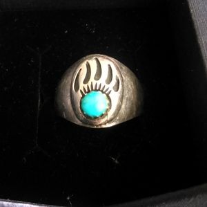 Bear Paw Claw Ring